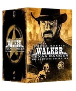 Walker Texas Ranger Complete Seasons 1-8 Series DVD + Movie 52-Disc Box ... - $65.72