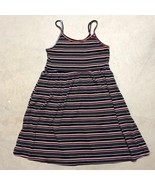 Wild Fable Women&#39;s Striped A-Line Summer Mini Dress - Size Small - $249.31 MXN