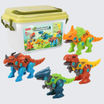 Take Apart Dinosaur Toy - Toys for Kids - Dinosaur Building Blocks - Chr... - $9.49