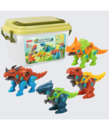 Take Apart Dinosaur Toy - Toys for Kids - Dinosaur Building Blocks - Chr... - £7.46 GBP