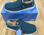 Hey Dude Wally Sport Mesh - Teal | Men&#39;s Shoes | Men&#39;s Slip on Loafers |... - $44.99