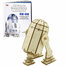Incredibuilds Star Wars R2-D2 3D Wood Puzzle &amp; Model Figure Kit (81 Pcs) - £8.85 GBP