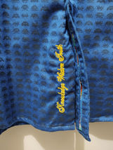 Robert Graham - Blue Long Sleeve - Men's Medium Button Down Classic Fit image 11