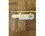 Auto Decal Sticker Caliber Coffee - £23.27 GBP