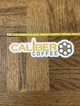 Auto Decal Sticker Caliber Coffee - £23.35 GBP