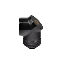 Thermaltake Pacific G 1/4 90 Degree Adapter CL-W052-CU00BL-A Fitting - $296.60 MXN