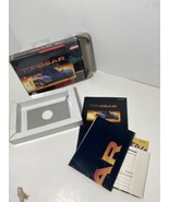 Super Nintendo Top Gear Box with Instructions and inserts NO GAME - £19.45 GBP