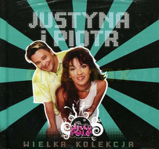 Justyna i Piotr - Wielka kolekcja Disco Polo. Tom 18 (CD + ksiazka) NEW - £22.81 GBP