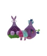 Disney Trolls Poppy&#39;s Hair Salon Figures Beauty Shop Playset  - $8.91