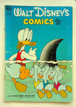 Walt Disney's Comics and Stories Vol. 12 #11 (#143) (Aug 1952, Dell) - Good- - $10.84