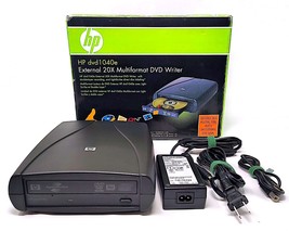 HP  External 20X Multiformat DVD Writer DVD1040e - $47.44