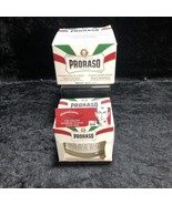 Proraso Pre-Shave Conditioning Cream &amp; Shaving Soap In A Bowl BRAND NEW - £7.79 GBP