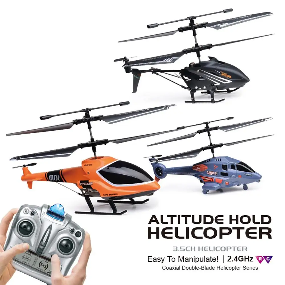 2.4g Remote Control Drone With Light Multi-functional Fixed Height Elect... - £33.63 GBP