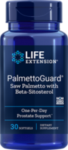 MAKE OFFER! 2 Pack Life Extension PalmettoGuard Prostate Beta-Sitosterol 30 gels image 1
