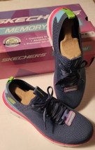 NIB Womens Skechers Memory Foam 9.5 Sneakers Shoes Flex Appeal 2.0 Slate Pink - £43.49 GBP