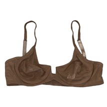 La Perla Studio Size 32 Brown Semi Sheer Underwire Bra - £25.99 GBP