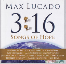 Max Lucado – 3:16 Songs Of Hope Music CD / DVD - £2.35 GBP