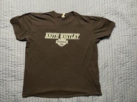 Keith Whitley Memorial Ride June 25-27 2001 Motorcycle T Shirt Men’s 2XL... - $19.80