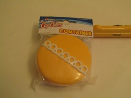 Hostess CupCakes Container (Yellow) - $10.00