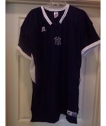 NY YANKEES MLB Blue Sewn Football Jersey by Russell Athletic Size (XL) N... - $59.39