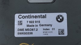 BMW F01 F02 740 N54 Engine Control Module Computer Unit PCM DME ECU 7-622-915 image 4
