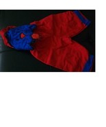 Vintage playskool overalls romper 1989 Puppy Sz S MADE USA - $34.28 CAD