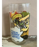 Vintage 1981 The Great Muppet Caper McDonald’s Glass With Kermit Fozzie ... - $183.30 MXN