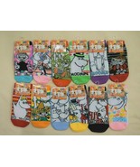 Women&#39;s New Moomin Characters Japan Cotton Ankle Socks One Size - $56.16 MXN