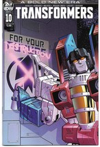 Transformers #10 Cvr B Mcguire Smith (Idw 2019) - £2.79 GBP