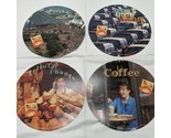 Lot of (4) 1990s Lifestyles Circular Cardboard Collectables With Fun Facts - $14.25