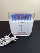 Conair Geometricks Hot Sticks Curlers Model HS20 – Vintage Heated Roller... - $59.99