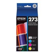 T273 Claria Ink Standard Capacity Photo Black &amp; Color Combo Pack (T27352... - £69.12 GBP