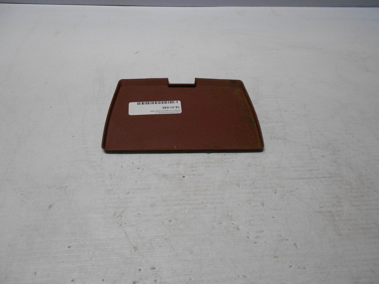 2010- 2015 Equinox Center Console Upper Dash Tray Liner 25876557 RED - $14.99