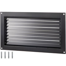 VEVOR Foundation Flood Vent 8"x16" Wall Mounted Reduce Damage Garages En... - $34.99