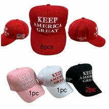 &quot;Keep America Great&quot; Trump 2020 Baseball Cap Hat Many Colors New! - £9.34 GBP