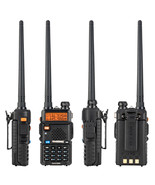 Dual Band Walkie Talkie—5W, 1.5&quot; LCD, LED Flashlight, 144-148MHz &amp; 420-4... - $35.61 CAD