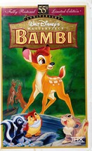 Bambi [VHS 1997] Walt Disney&#39;s Masterpiece Collection 55th Anniv. VHS 9505 - £0.88 GBP