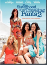The Sisterhood of the Traveling Pants 2 Dvd - £8.59 GBP