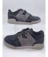 Reebok Workout Lo Dcn Foil ASH GREY/CHALK Women&#39;s Shoes BS9833 Size 8 At... - £18.30 GBP