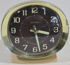 Vintage Westclox Big Ben Wind-Up Alarm Clock 01165C For Repair As-Is Mad... - $350.61 MXN