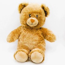 Build a Bear Happy Hugs Teddy Bear Plush Light Brown Fur Stuffed Animal 16&quot; - $10.89