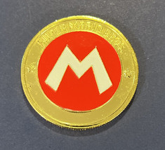 Lootcrate Exclusive Super Mario Brothers Coin - £16.02 GBP