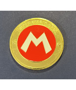 Lootcrate Exclusive Super Mario Brothers Coin - £16.11 GBP