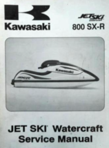 2003 Kawasaki 800 SX-R Jet Ski Watercraft Service Repair Manual 99924-1314-01 - $20.22