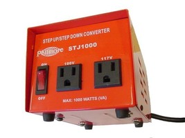 Philmore STJ1000 - 1000 Watt Step Up/Step down Transformer Japan - USA 100 - 117 - £109.25 GBP