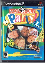 Monopoly Party PS2 Game PlayStation 2 CIB - £15.45 GBP