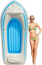 Tanning Pool Lounger Float, 109&quot; x 45&quot; Large Inflatable Pool Floats for Adult - £21.32 GBP