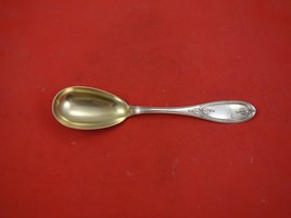 Olive by Shreve, Stanwood &amp; Co Coin Silver Berry Spoon GW 8 3/4&quot; Boston c.1860 - £123.67 GBP