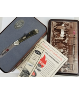 rare 1998 Zippo Case XX Swap Meet pocket knife tin certificate papers 61... - $219.99