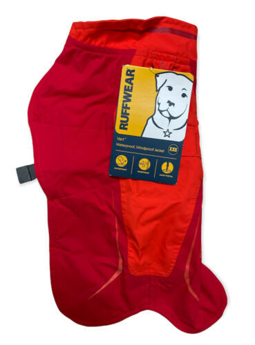 Primary image for Ruffwear Vert Dog Jacket, XXS Sockeye Red